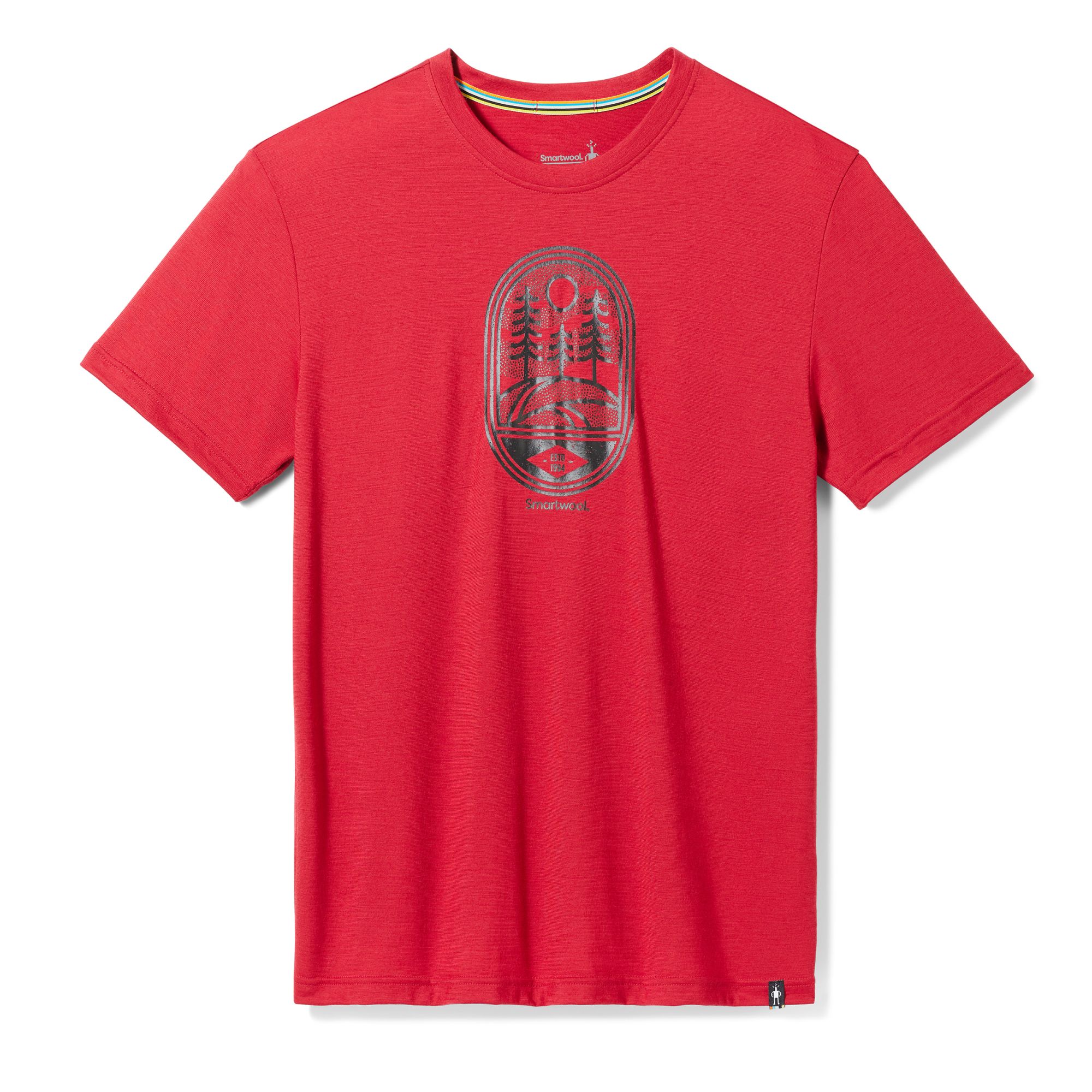 Mountain Trail Graphic Short Sleeve Tee