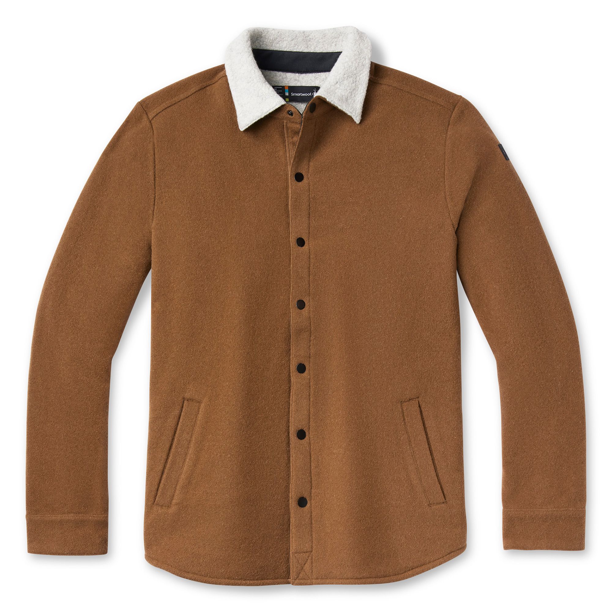 Manteau-chemise en sherpa Anchor Line pour hommes
