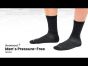 Smartwool Men’s Pressure Free Travel Socks