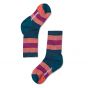 Kids' Hike Medium Striped Crew Socks