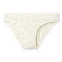 Culotte bikini Merino 150 façon dentelle pour femmes en Naturel