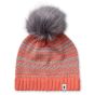 Chair Lift Beanie in Sunset Coral