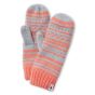 Chair Lift Mitten in Sunset Coral