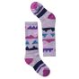 Kids' Wintersport Full Cushion Mountain Pattern OTC Socks