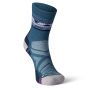 Mi-chaussette de randonnée Zig Zag Valley coussin mince pour femmes