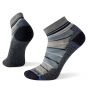Men's Hike Light Cushion Pattern Ankle Socks