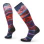 Women's Ski Zero Cushion Print OTC Socks
