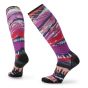 Women's Ski Zero Cushion Skication Print OTC Socks
