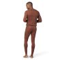 Men's Classic Thermal Merino Base Layer Pattern Bottom in Picante Heather Color Shift