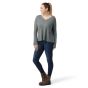 Women's Shadow Pine Cable V-Neck Sweater