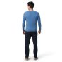 Men's Sparwood V-Neck Sweater in Blue Horizon Heather