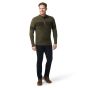Men's Ripple Ridge Stripe Half Zip Sweater