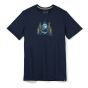 T-shirt imprimé ajusté Merino Sport 150 Midnight Snooze pour hommes