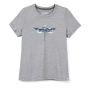 T-shirt imprimé Merino Sport 150 Dragonfly Summit pour femmes