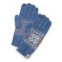 Fairisle Snowflake Glove