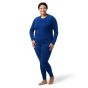 Women's Classic Thermal Merino Base Layer Crew Plus in Blueberry Hill Heather