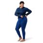 Women's Classic Thermal Merino Base Layer Bottom Plus in Blueberry Hill Heather