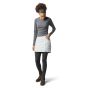 Women's Smartloft Zip Skirt in Storm Gray