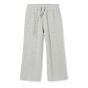 Women's Recycled Terry Crop Wide Leg Pant