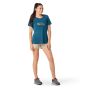 T-shirt de sport Ultralite à imprimé Go Far, Feel Good pour femmes