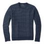 Men's Ripple Ridge Tick Stitch Crew Sweater