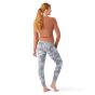 Women's Classic Thermal Merino Base Layer Bottom in Winter Sky Floral
