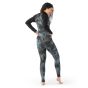 Women's Classic Thermal Merino Base Layer Bottom in Black Forest