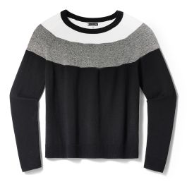 Mrat Sweatshirt for Women UK Clearance 3/4 Sleeve Tops Color Block