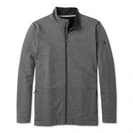Men's Merino Sport Fleece Full Zip Jacket | Smartwool Canada