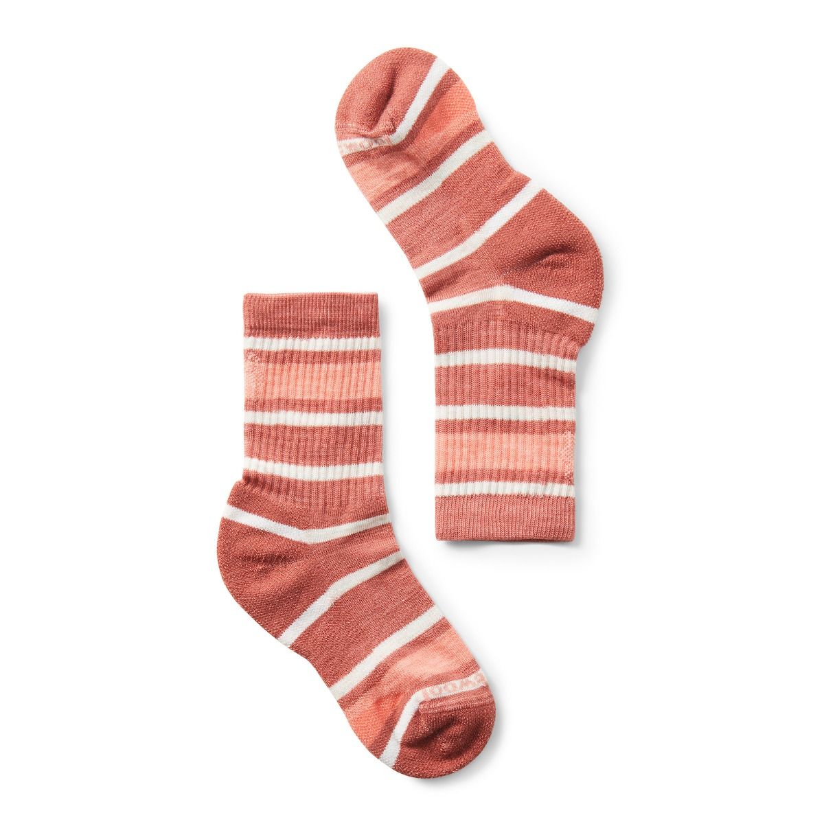Kids' Hike Light Cushion Striped Crew Socks