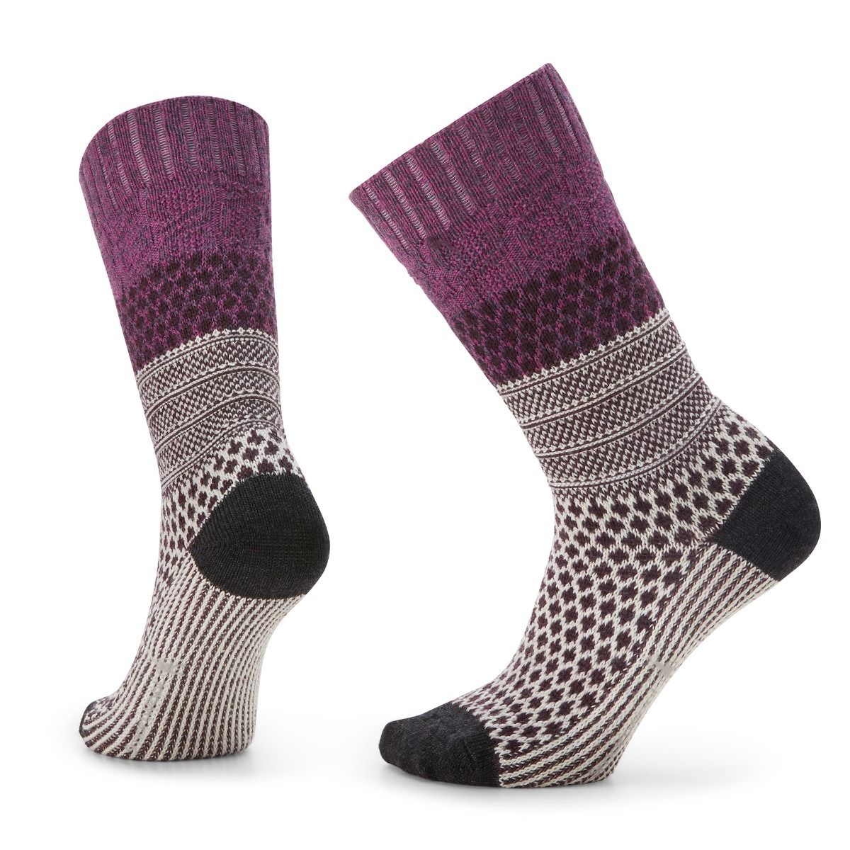 Everyday Popcorn Cable Crew Socks | Smartwool Canada