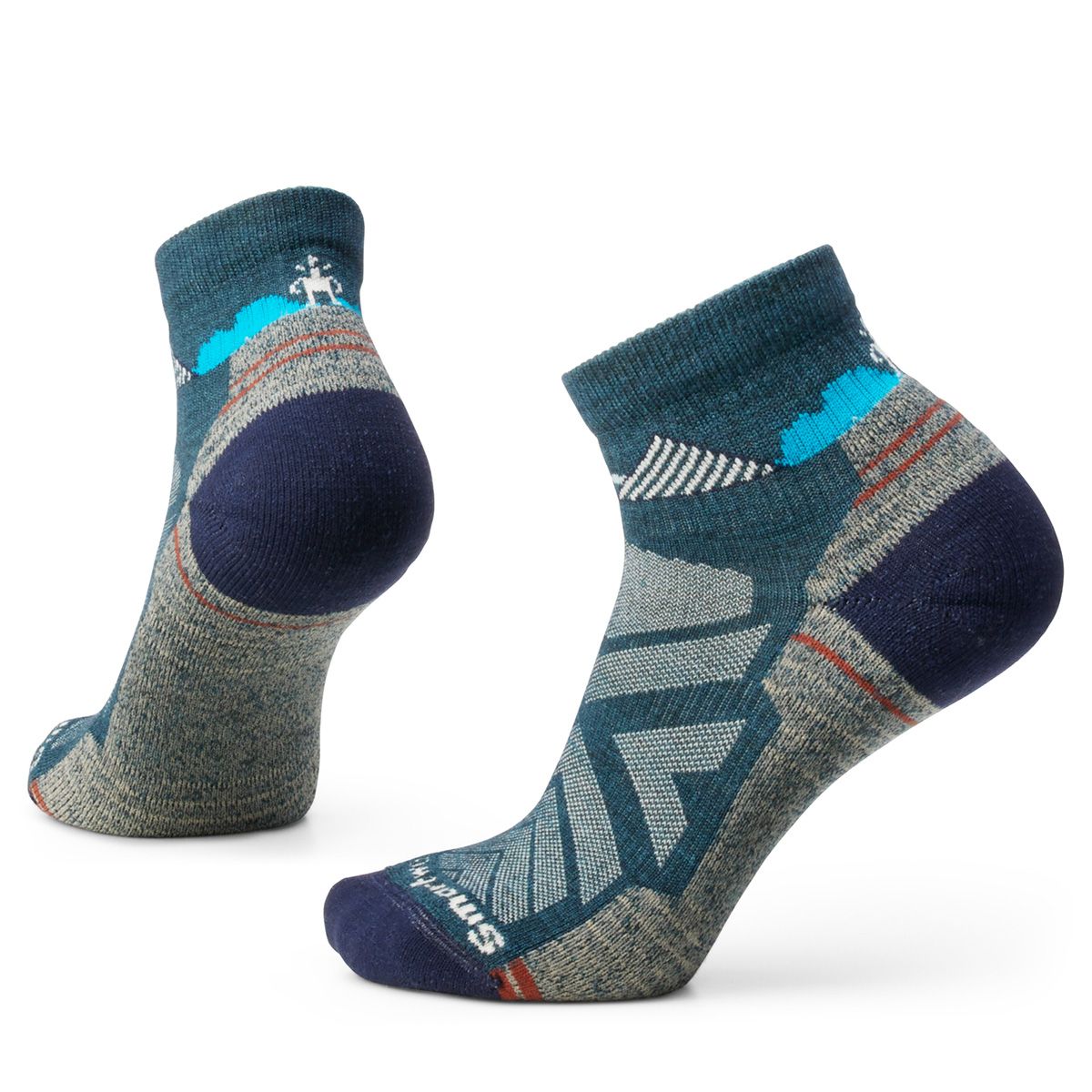 Women's Hike Light Cushion Clear Canyon Ankle Socks | Smartwool Canada