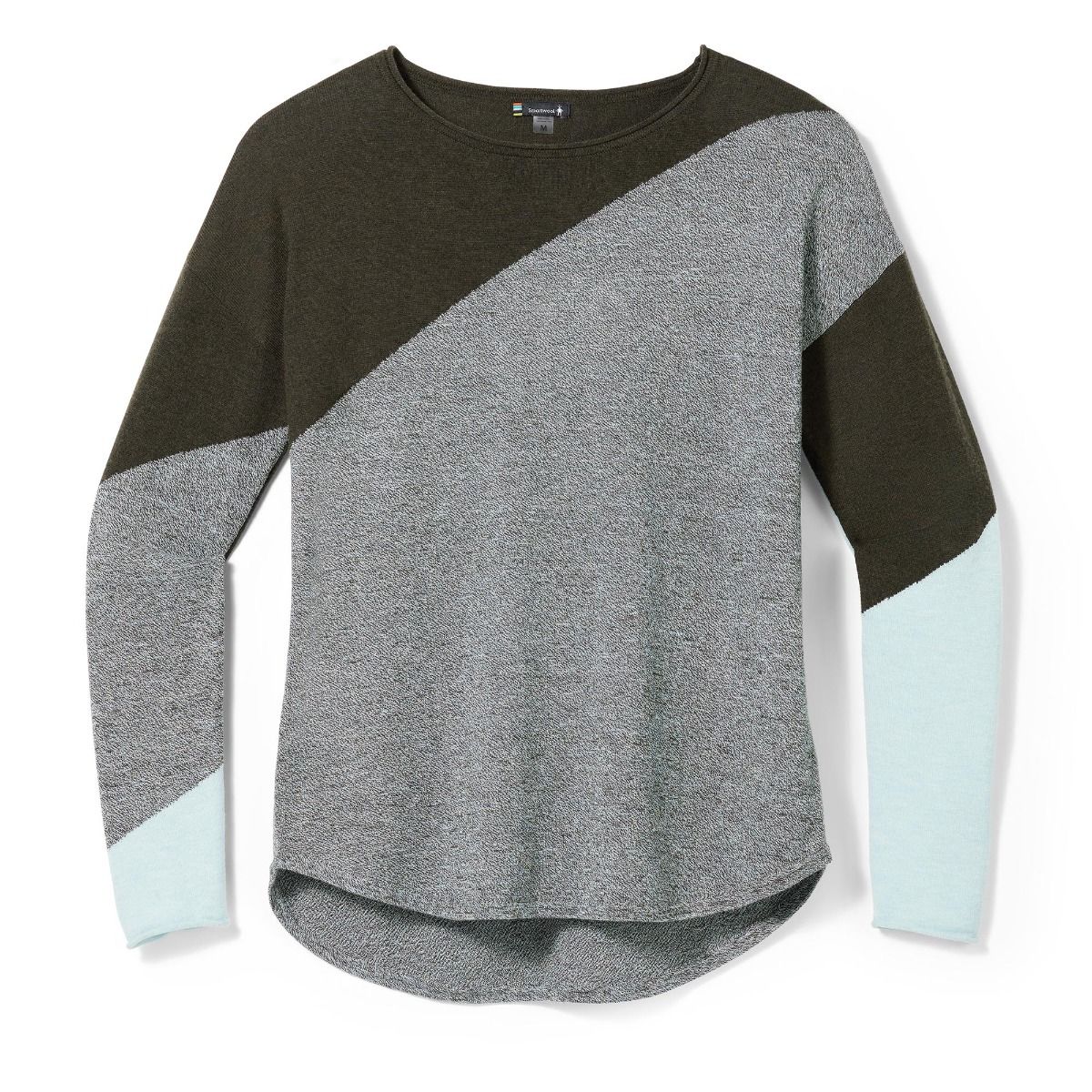 Women's Shadow Pine Colorblock Sweater | Smartwool Canada