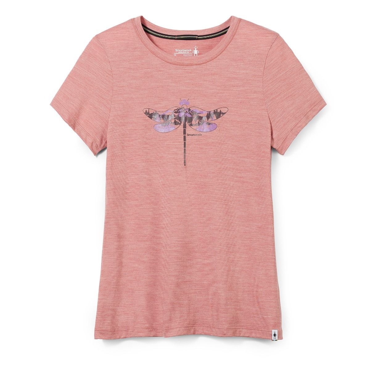 T-shirt imprimé Merino Sport 150 Dragonfly Summit pour femmes