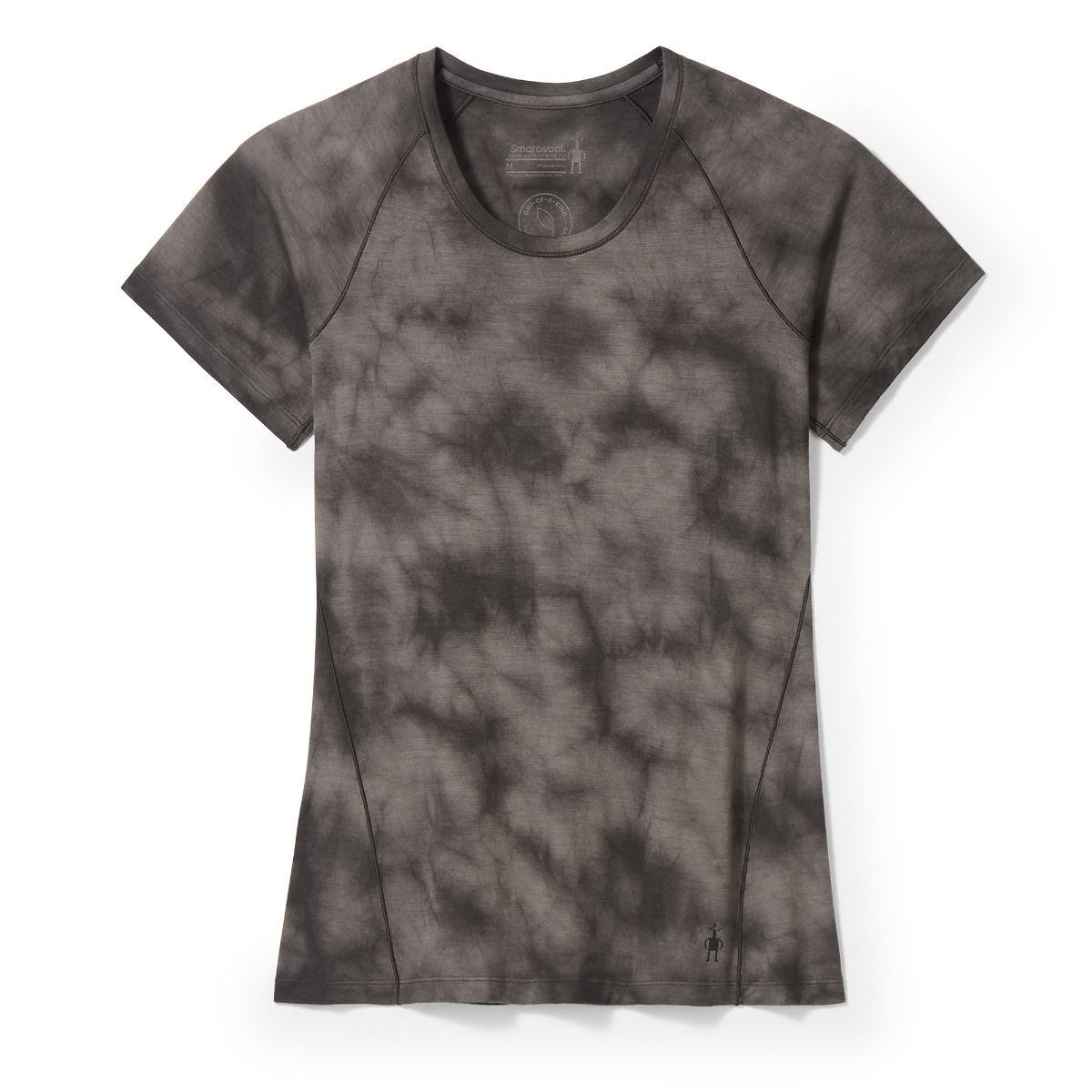 T-shirt Merino avec teinture à base de plantes pour femmes