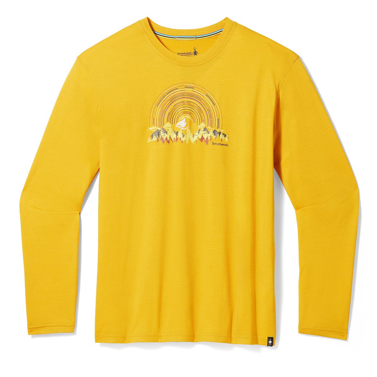 Never Summer Mountains Graphic Long Sleeve Tee
