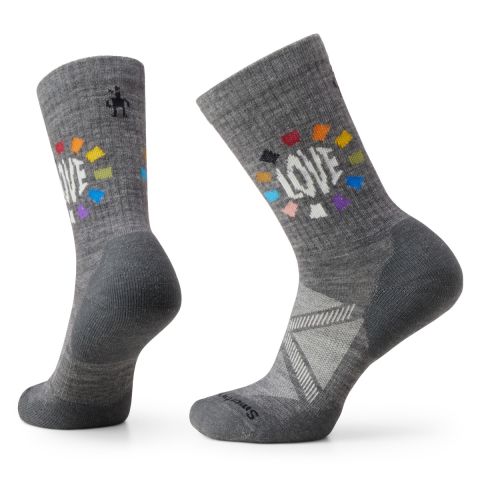Athletic Pride Circle of Love Crew Socks
