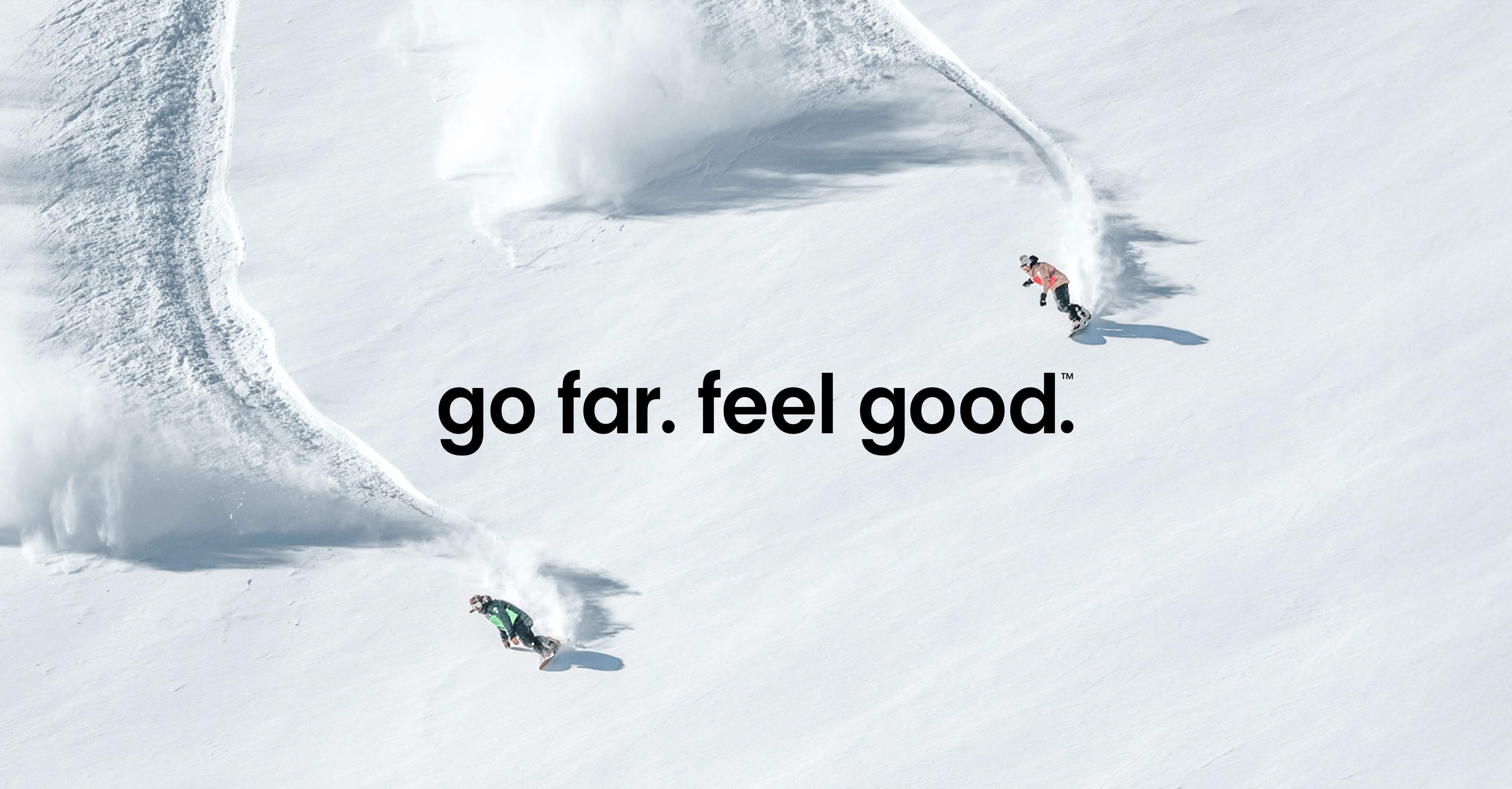Go far feel good